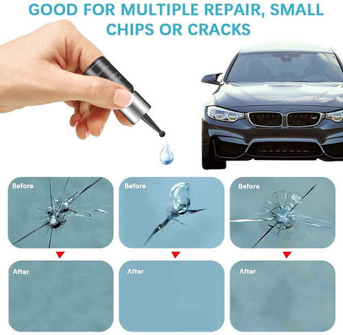 Car Windshield Crack Repair Resin Kit (PACK OF 2)